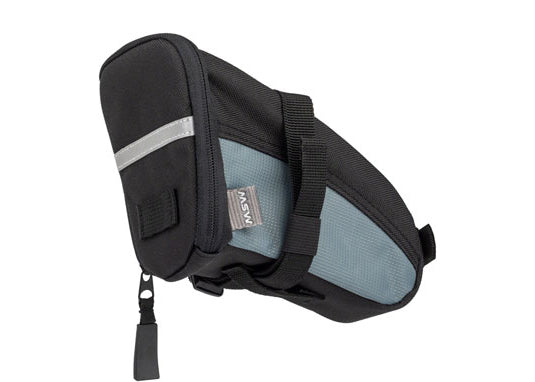 MSW Brand New Bag, SBG-100 Seat Bag, Black/Gray, MD - Idaho Mountain Touring