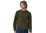 Men's Recycled Wool Sweater - Idaho Mountain Touring