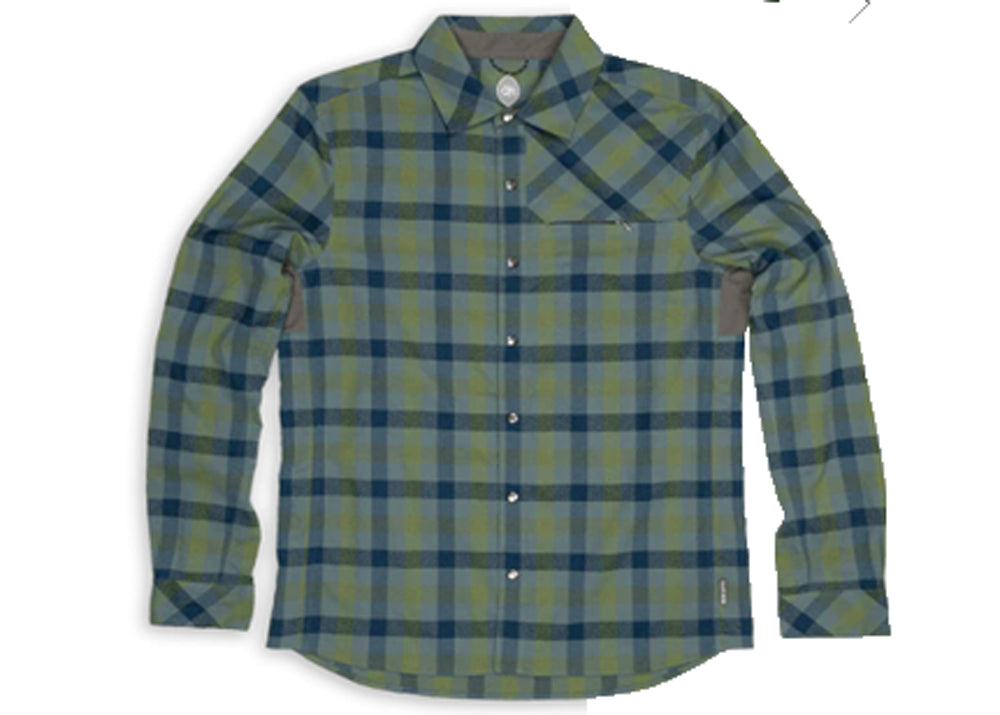 Men's Shaka Brushed Stretch Riding Flannel