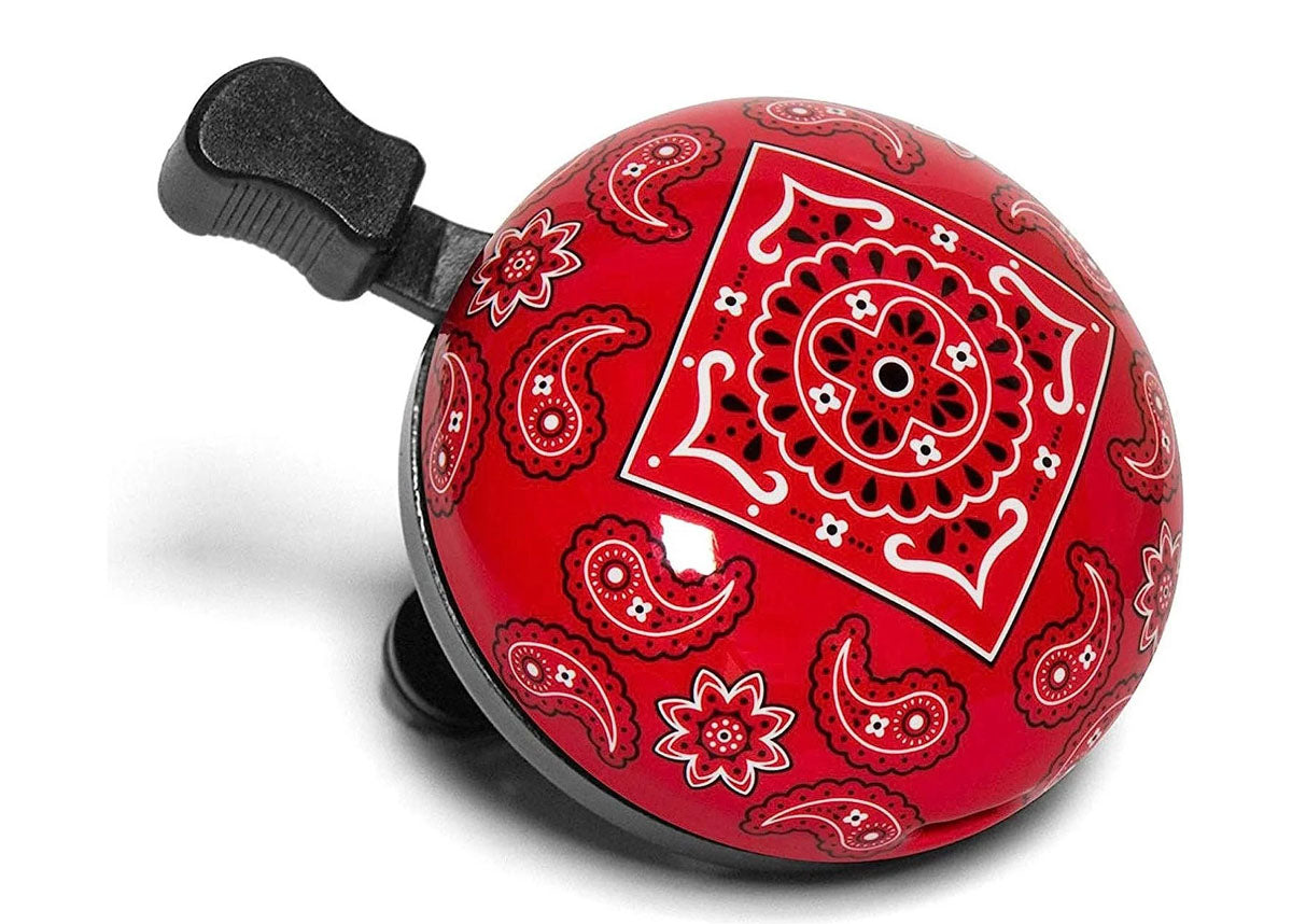 Nutcase Bell Red Bandana