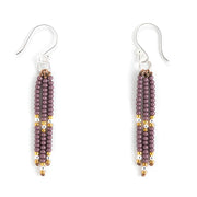 Bronwen Oasis Earrings - Thistle