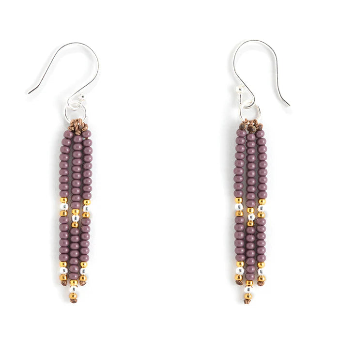 Bronwen Oasis Earrings - Thistle