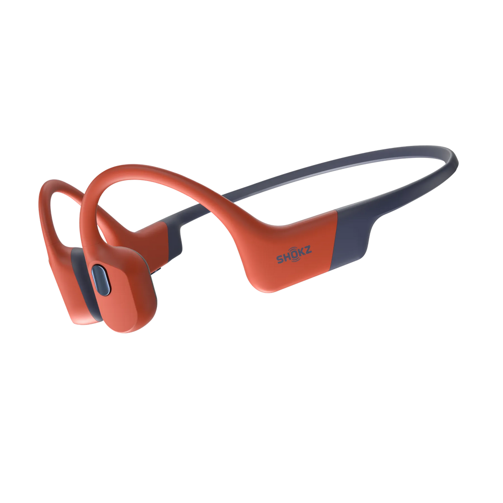 Shokz OpenSwim Pro Headphones Red