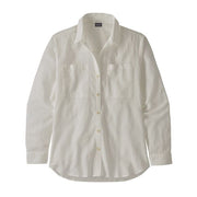 Patagonia Womens Lightweight A/C® Buttondown Shirt White