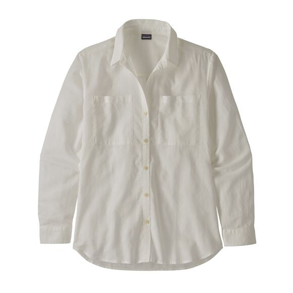 Patagonia Womens Lightweight A/C® Buttondown Shirt White