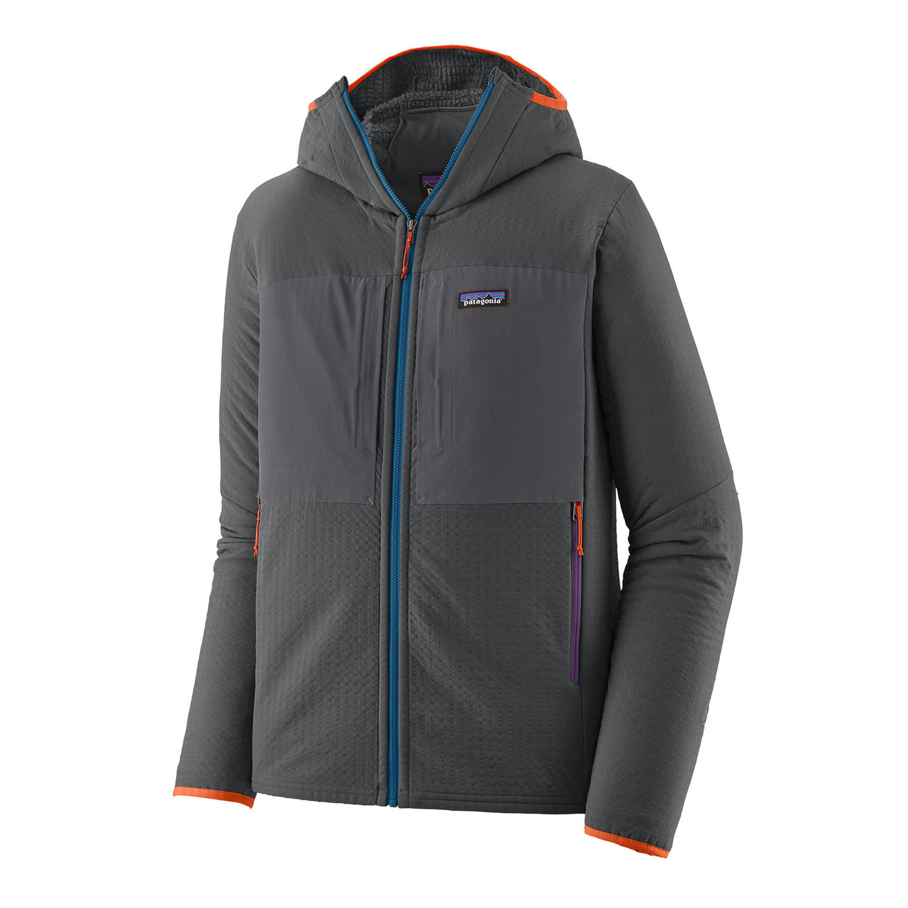Patagonia Men's R2 TechFace Hoody Forge Grey