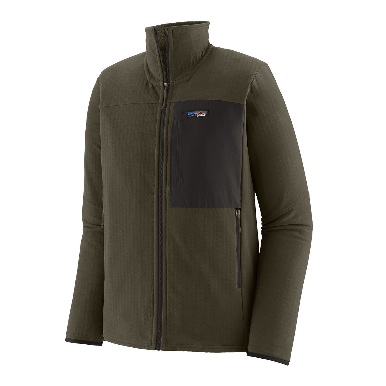 Patagonia Men's R2 TechFace Jacket Pine Needle Green