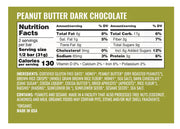 Peanut Butter Dark Chocolate Bar - Idaho Mountain Touring