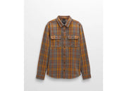 Men's Westbrook Flannel Spiced- Slim Fit - Idaho Mountain Touring