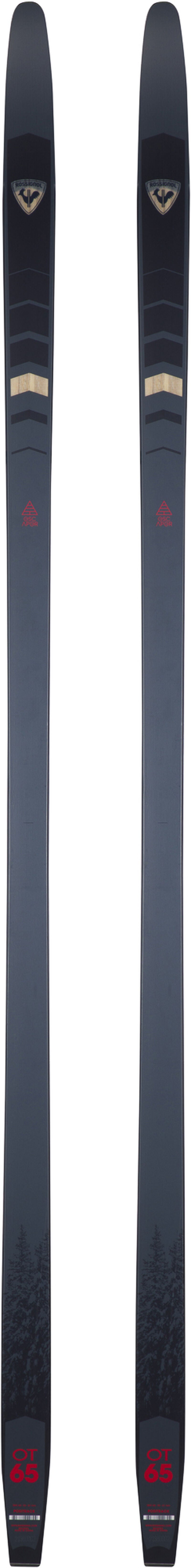 Rossignol Unisex Nordic Touring Skis OT 65 Positrack Navy/Red