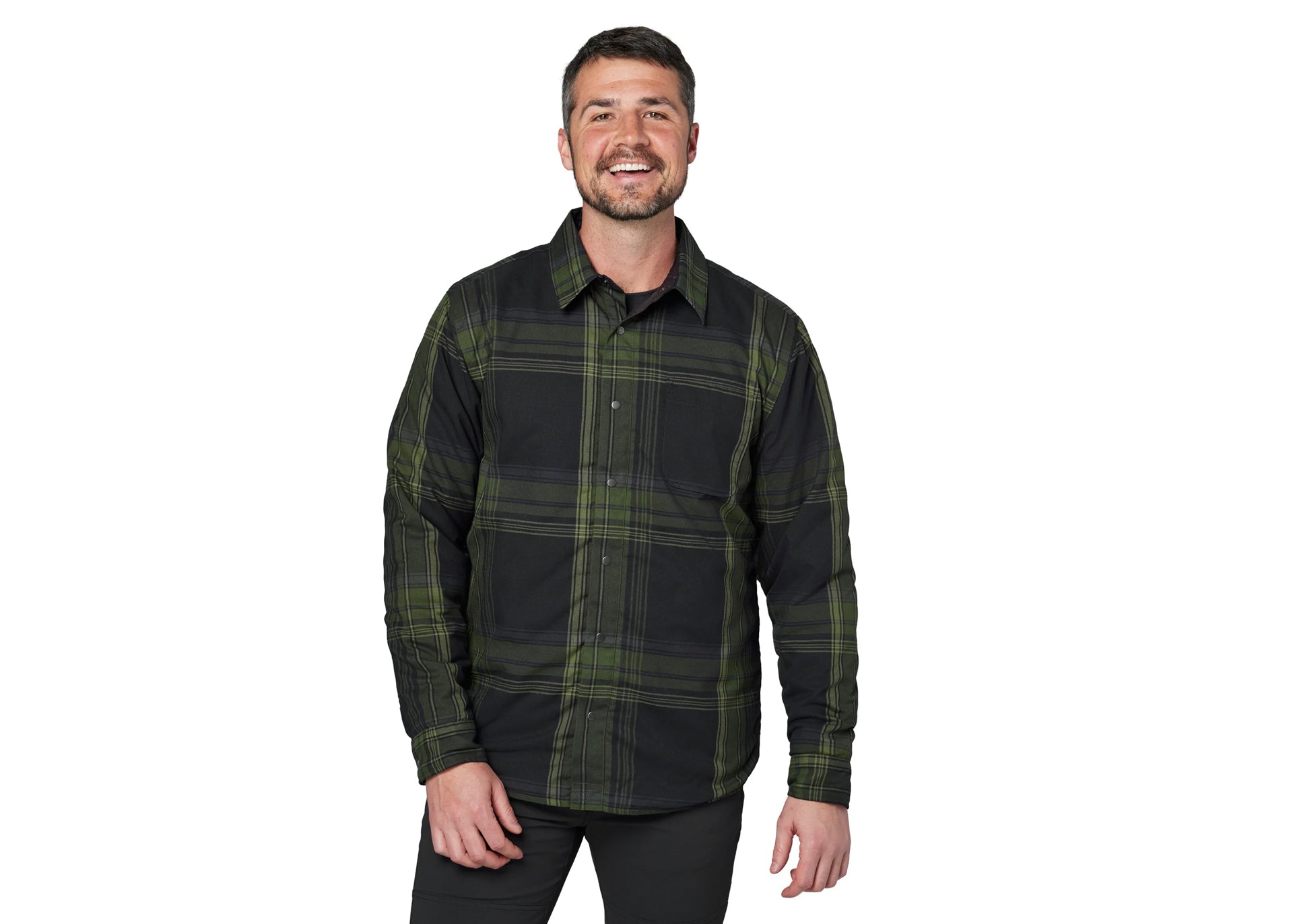 Men's Sinclair Insulated Flannel - Idaho Mountain Touring