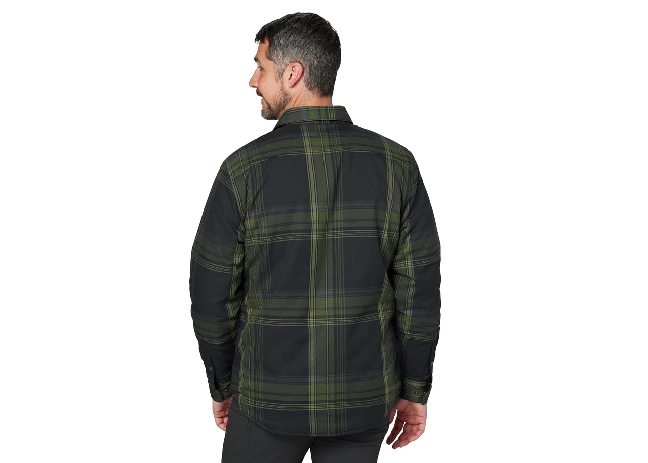 Men's Sinclair Insulated Flannel - Idaho Mountain Touring