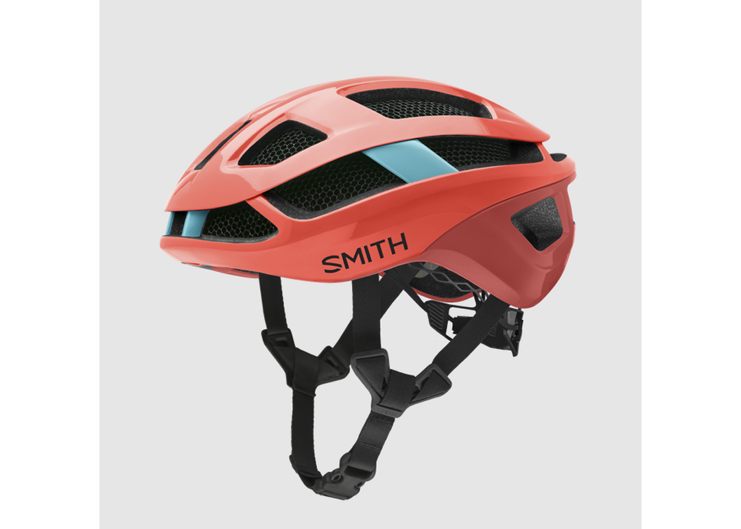 スミス TRACE（POPPY/TERRA/STORM） サイズ M SMITH Smith Trace MIPS Cycling Helmet