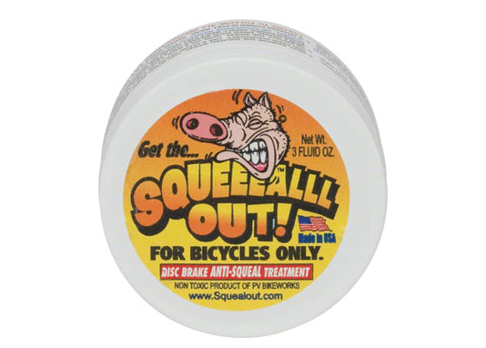 Squeal Out Anti-Squeal Disc Brake Paste - Idaho Mountain Touring
