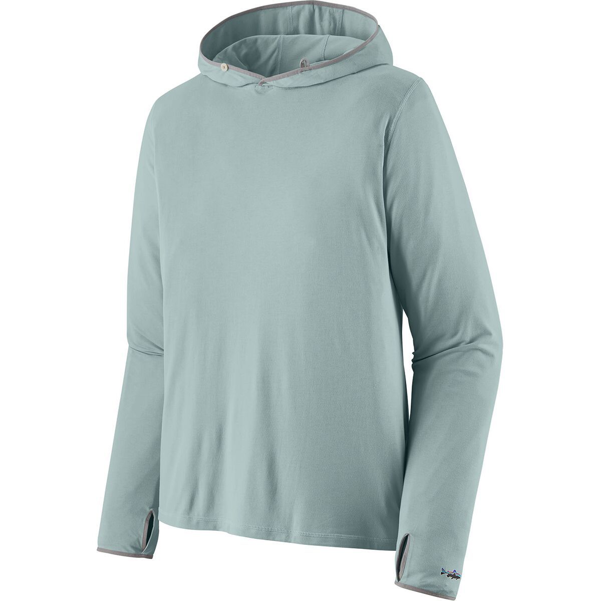 Patagonia Mens Tropic Comfort Natural Sun Hoody Thermal Blue