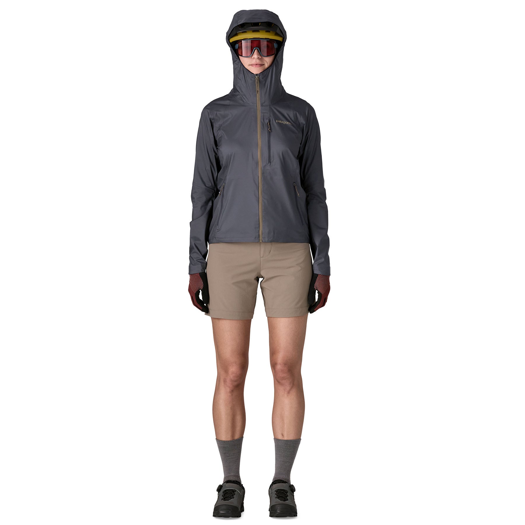 womens bicycle jacket Patagonia Women's Trail Craft Bike Jacket