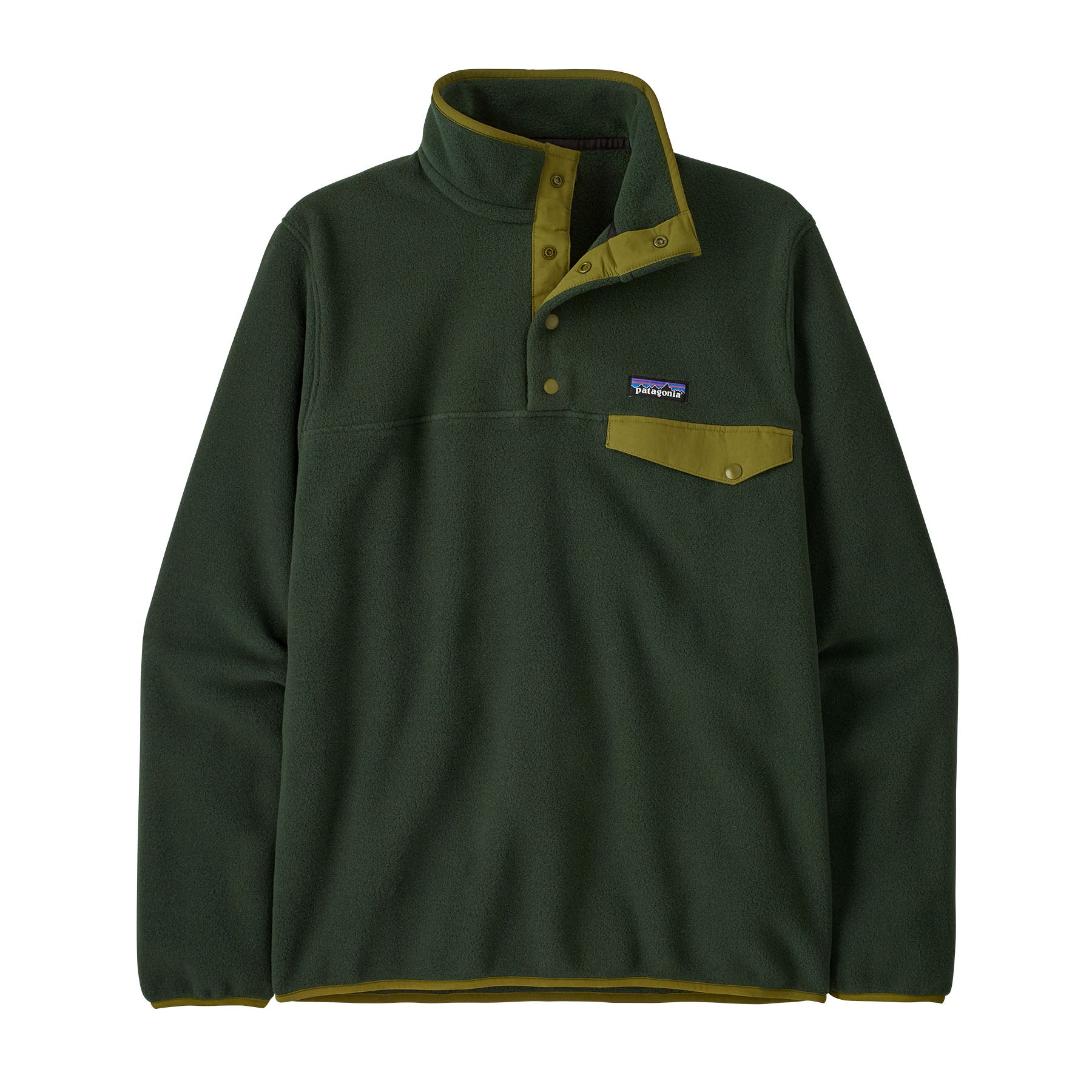 Patagonia Men's Lightweight Synchilla® Snap-T® Fleece Pullover