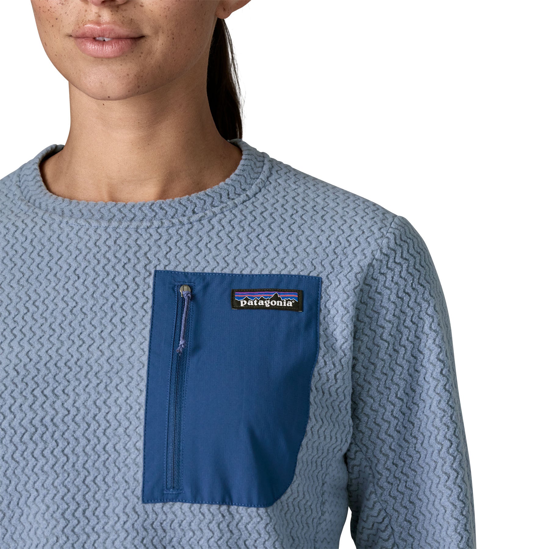 Patagonia Women's R1® Air Fleece Crewneck