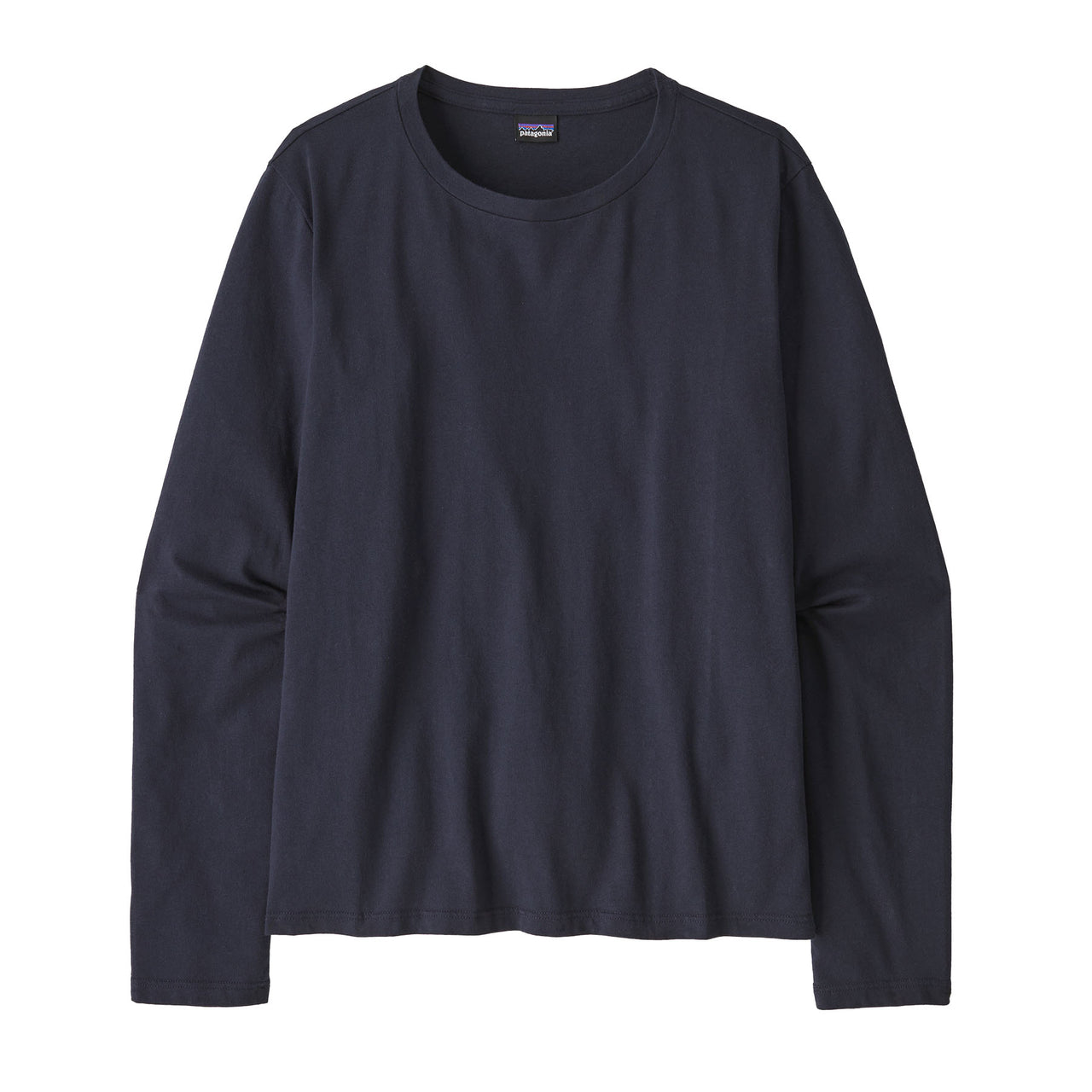 Women's Long-Sleeved Regenerative Organic Certified® Cotton Tee