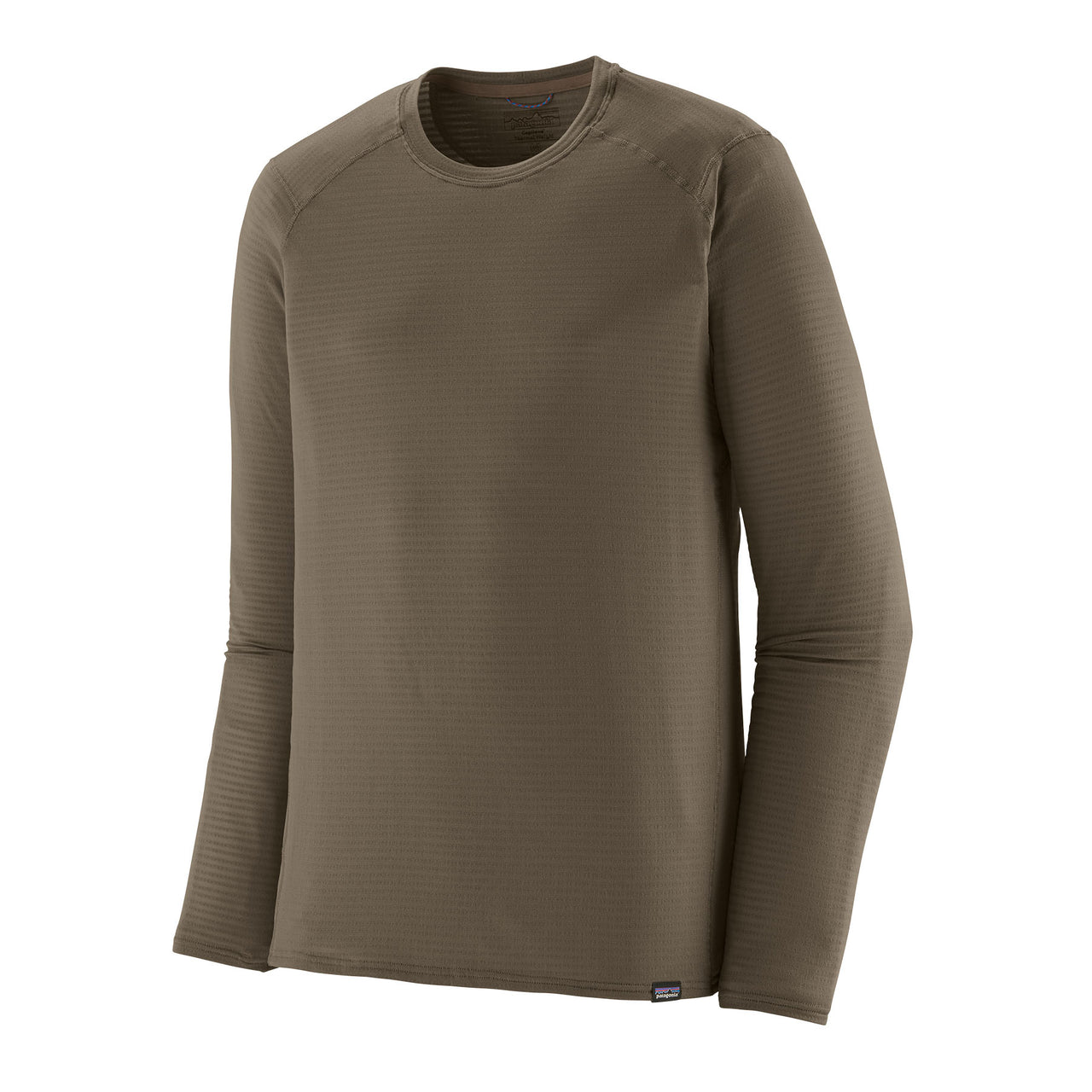 Patagonia Mens Capilene® Thermal Weight Crew Marlow Brown