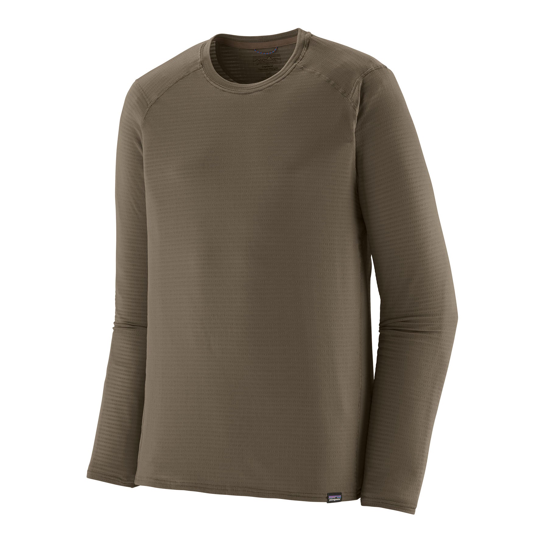Patagonia Mens Capilene® Thermal Weight Crew Marlow Brown