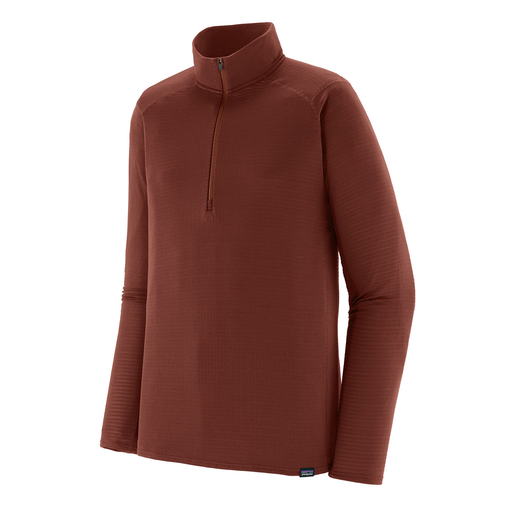 Patagonia Mens Capilene® Thermal Weight Zip-Neck Dried Vanilla