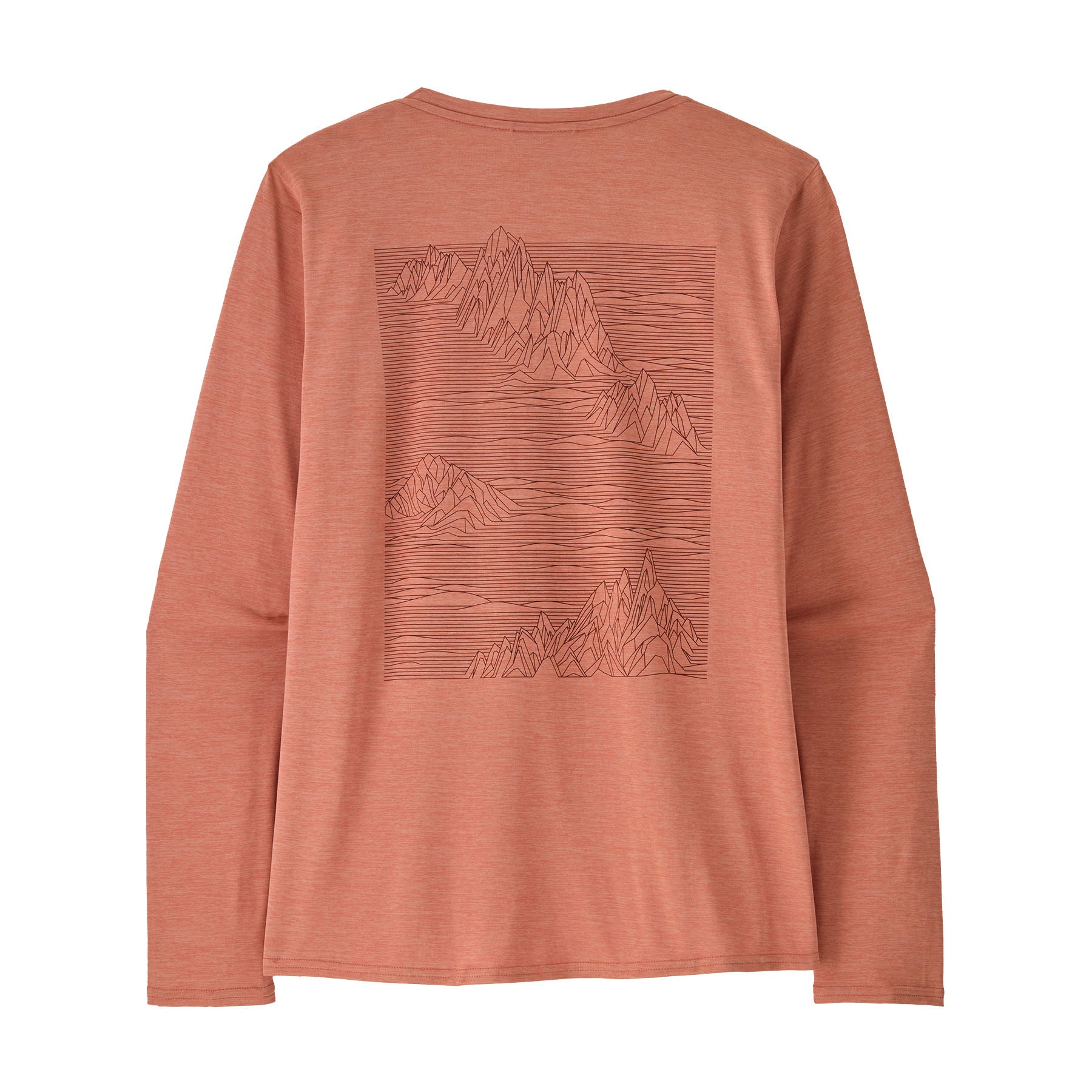 BLK HINO RED DOLPHINS 長袖　3XL Patagonia Women's Long-Sleeved Capilene® Cool Daily Graphic Shirt