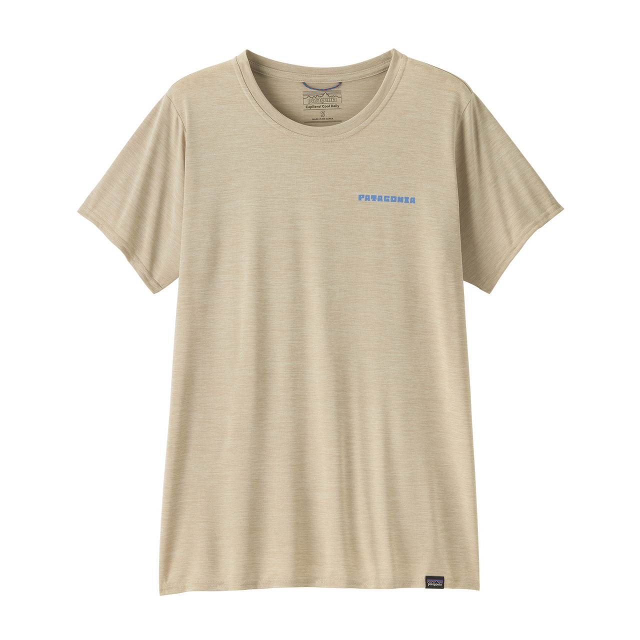 Womens Cap Cool Daily Graphic Shirt - Waters