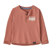 Patagonia Baby Capilene® Midweight Henley Shirt Moment Pink