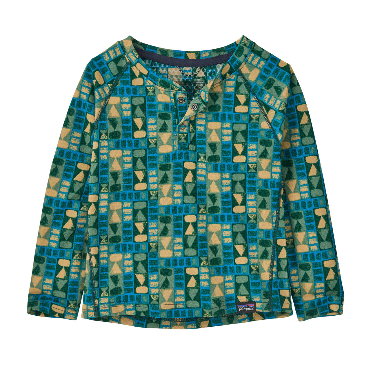 Baby Capilene® Midweight Henley Shirt