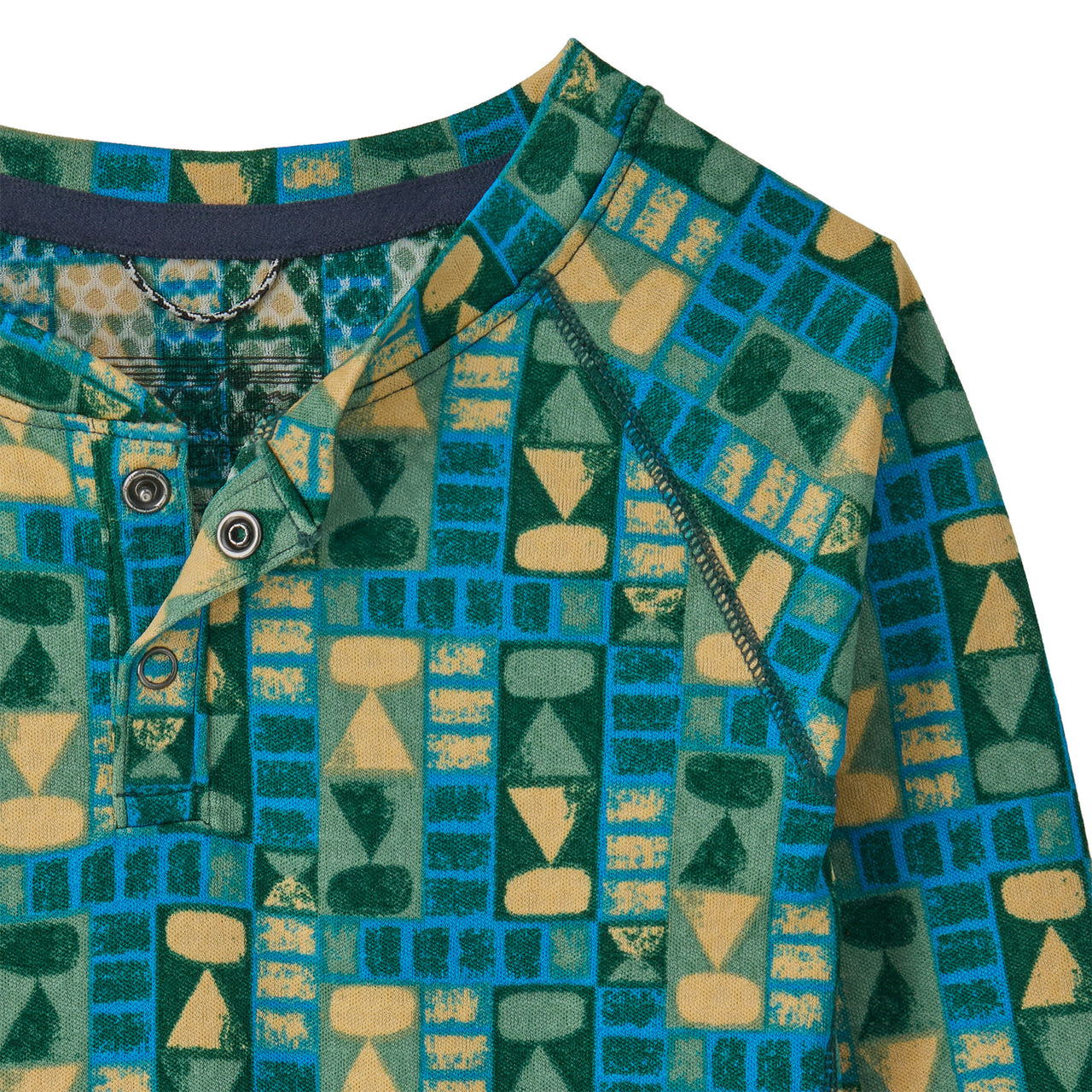 Baby Capilene® Midweight Henley Shirt