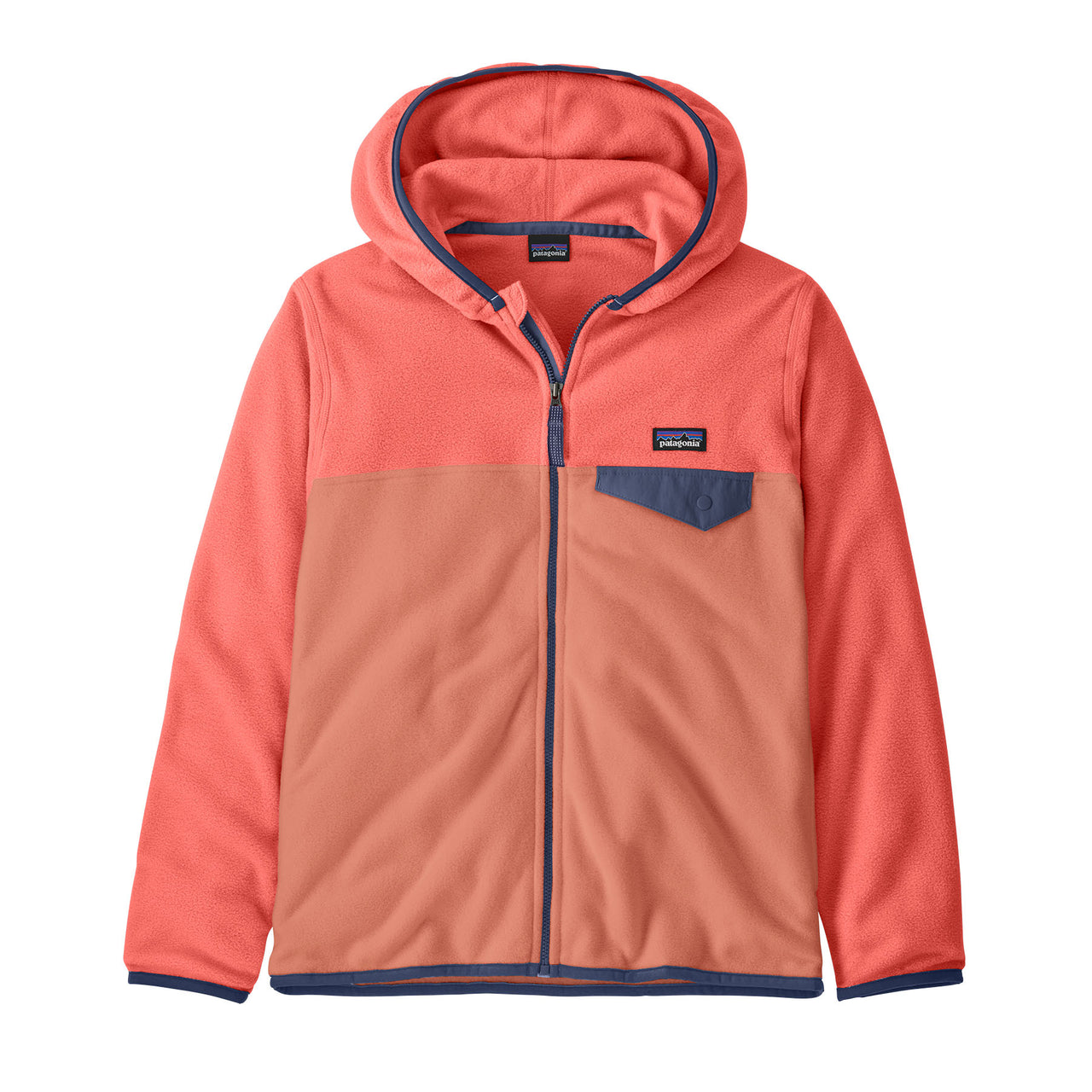Kids' Micro D® Snap-T® Fleece Jacket