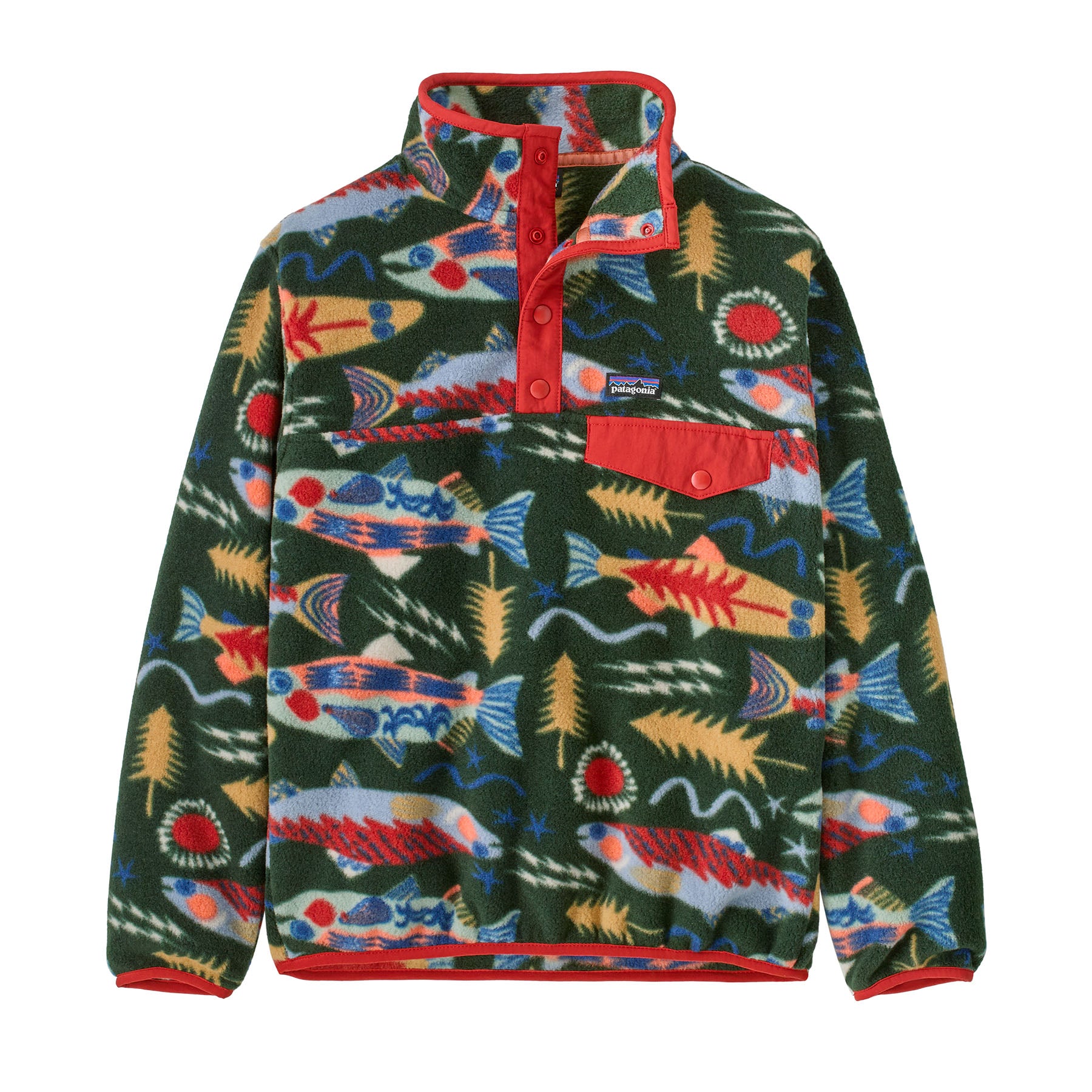 patagonia kids カタログ1989 fall Patagonia Kids' Cozy Fluff Pull Over - Sun & Ski Sports