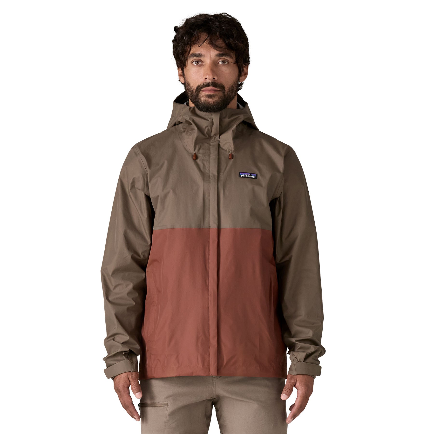 Patagonia ブラウン マウンテンパーカー Patagonia Men's Torrentshell 3L Jacket