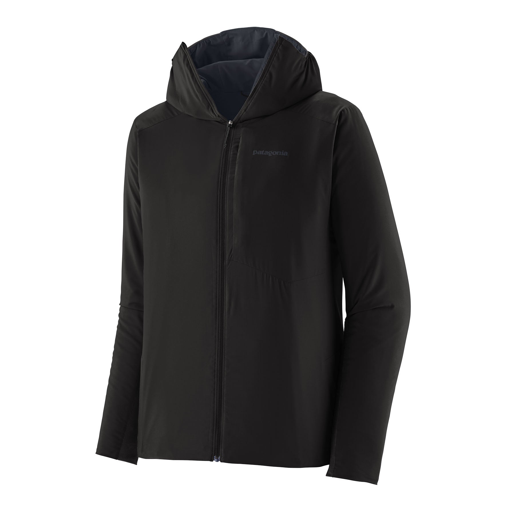 17年製patagonia ナノエアフーディー 黒 中綿 lost arrow Men's Nano Air Ultralight Full-Zip Hoody
