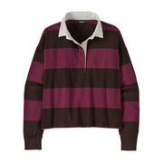 Women's Long Sleeved Rugby Shirt - Idaho Mountain Touring