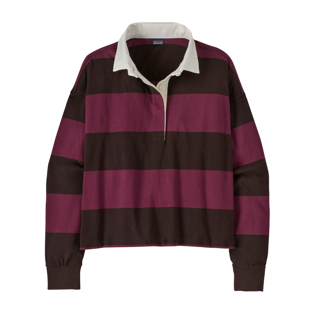 Women's Long Sleeved Rugby Shirt - Idaho Mountain Touring