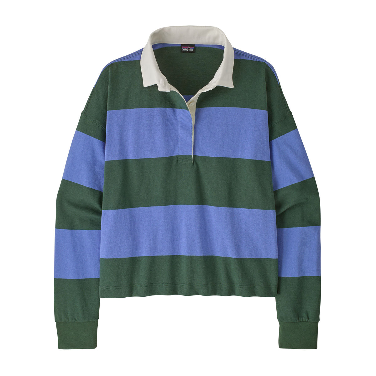 Women's Long Sleeved Rugby Shirt - Idaho Mountain Touring