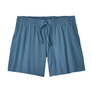 Patagonia Womens Fleetwith Shorts Still Blue