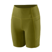 Patagonia Womens Maipo Shorts - 8 In. (Max Retail) Graze Green