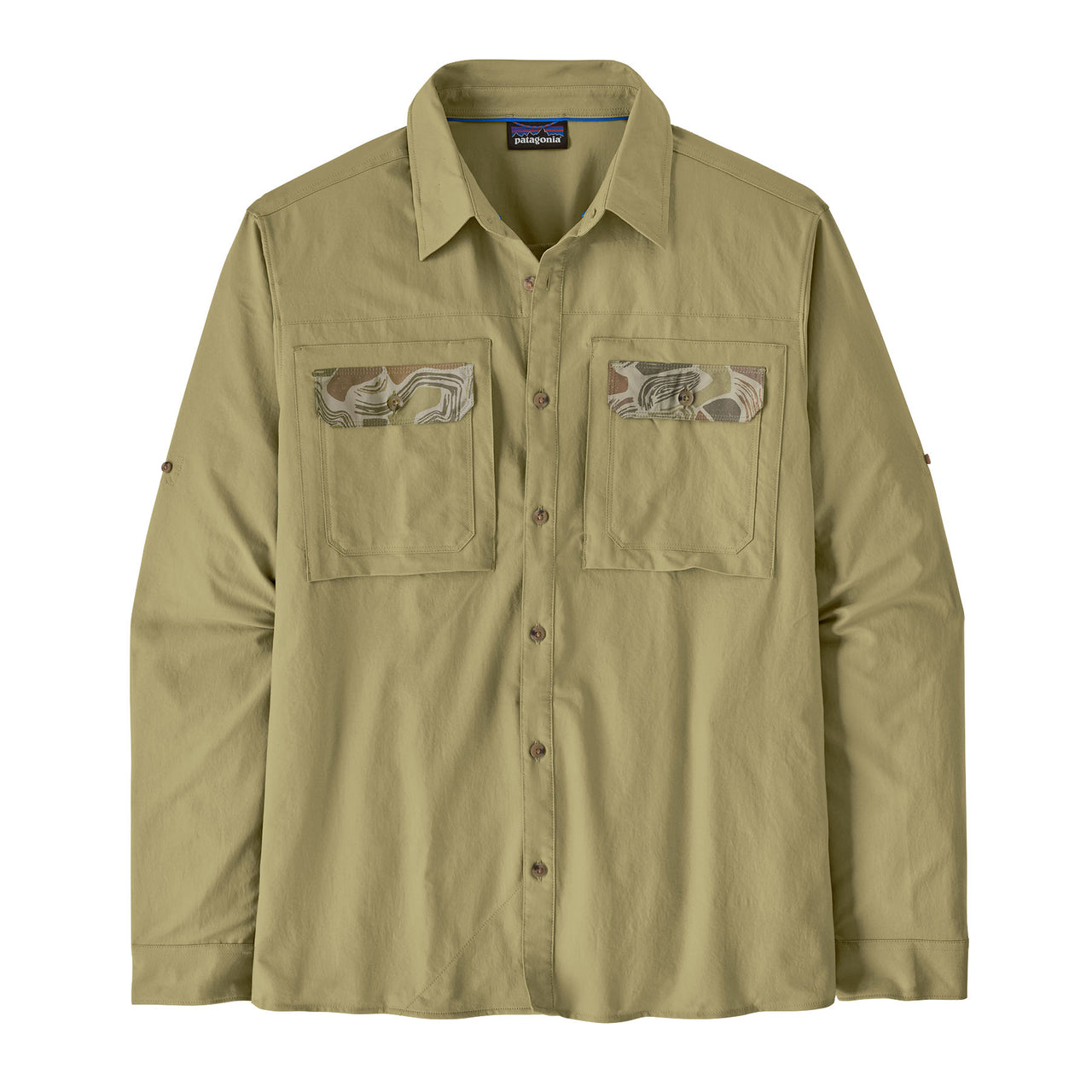 Men's Long Sleeved Self Guided Shirt