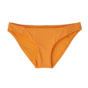 Patagonia Women's Sunamee Bikini Bottoms Ripple: Kishu Orange