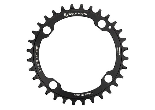 Wolf Tooth 104 BCD Chainring - Idaho Mountain Touring
