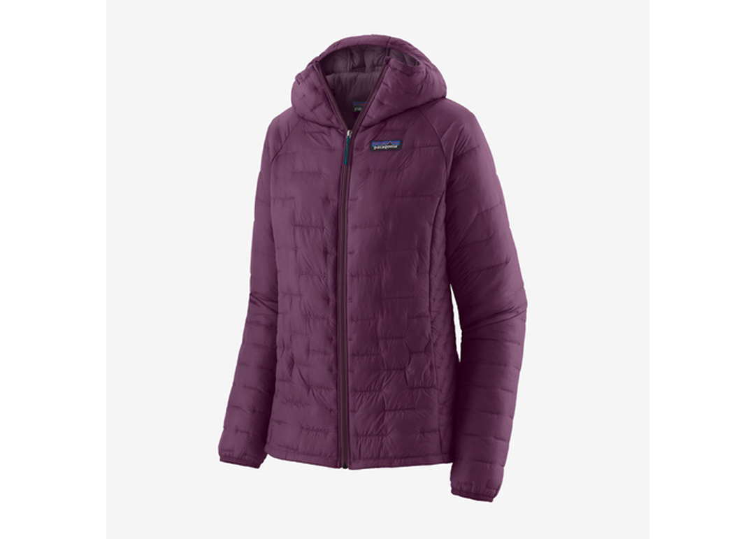 Women's micro puff hot sale jacket