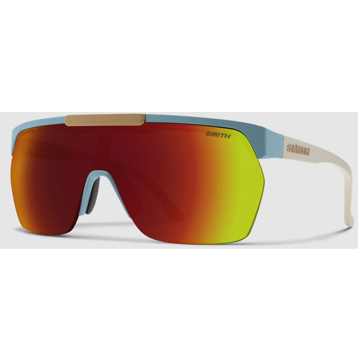 Smith XC Storm Birch + ChromaPop Red Mirror Lens