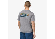 Men's Capilene Cool Daily Graphic Shirt - Waters - Idaho Mountain Touring