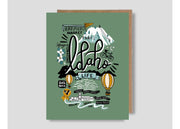 That Idaho Life Green Card - Idaho Mountain Touring