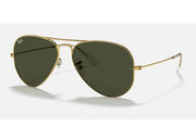 Ray Ban Aviator Classic Polished Gold / Green