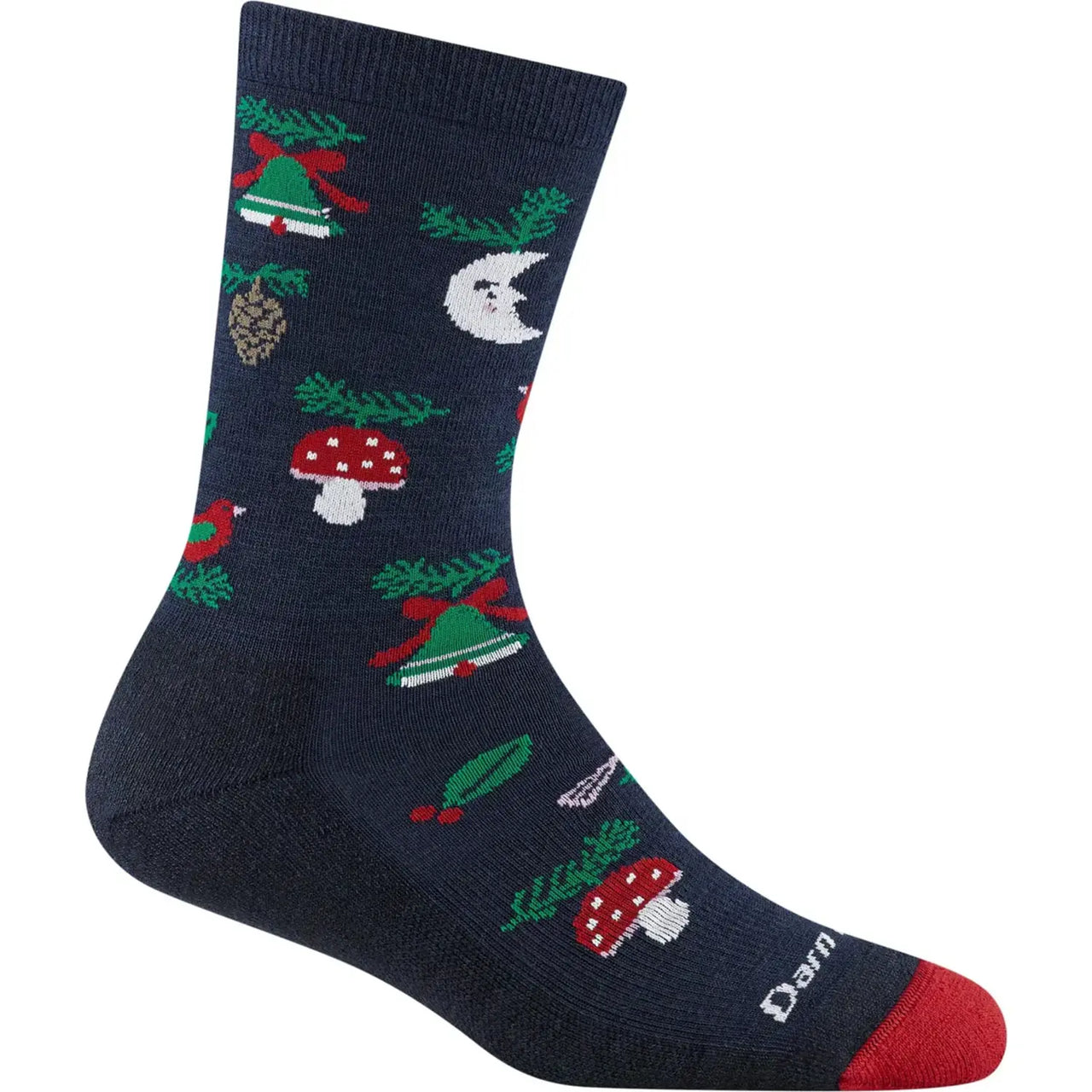 Darn Tough Tinsel Town Crew Lightweight With Cushion Eclipse