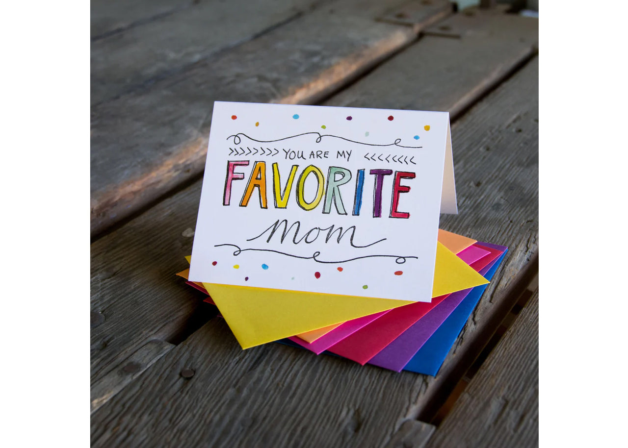 You are my Favorite Mom Card - Idaho Mountain Touring